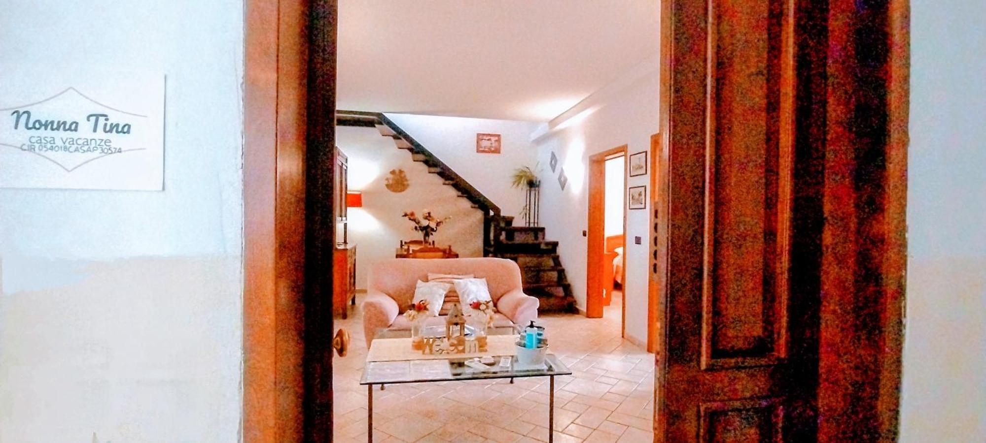 Nonna Tina Casavacanze Foligno Bagian luar foto